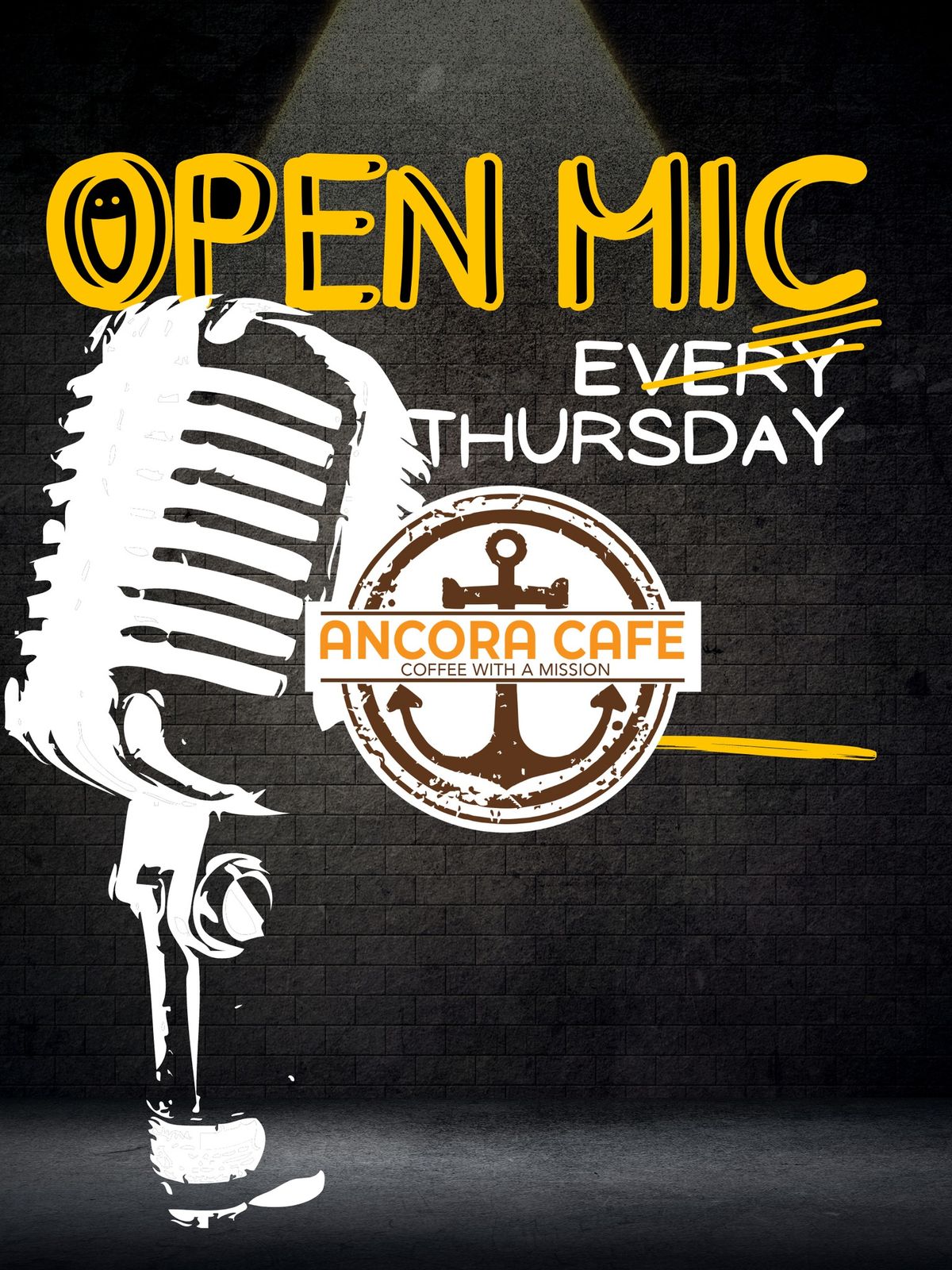 Ancora and Albuquerque Songwriter's Cooperative Open Mic!!!