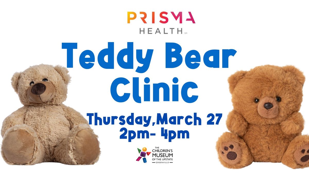 Prisma Health Teddy Bear Clinic