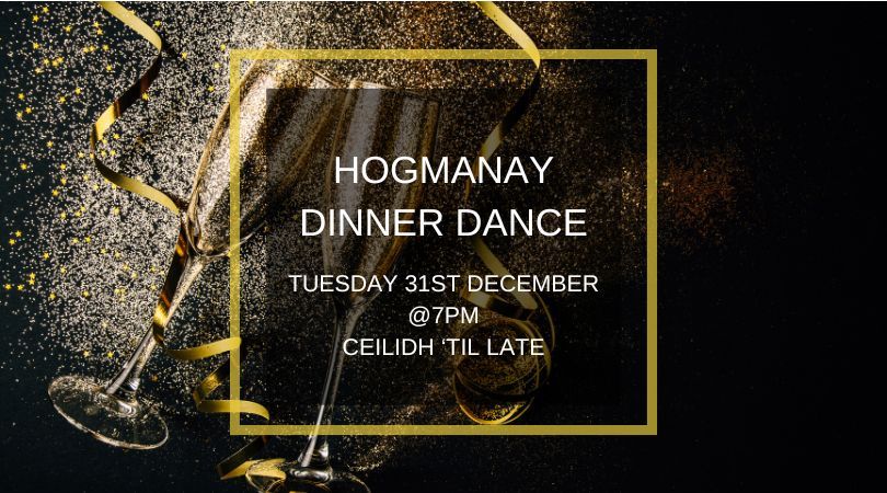 Hogmanay Dinner Dance