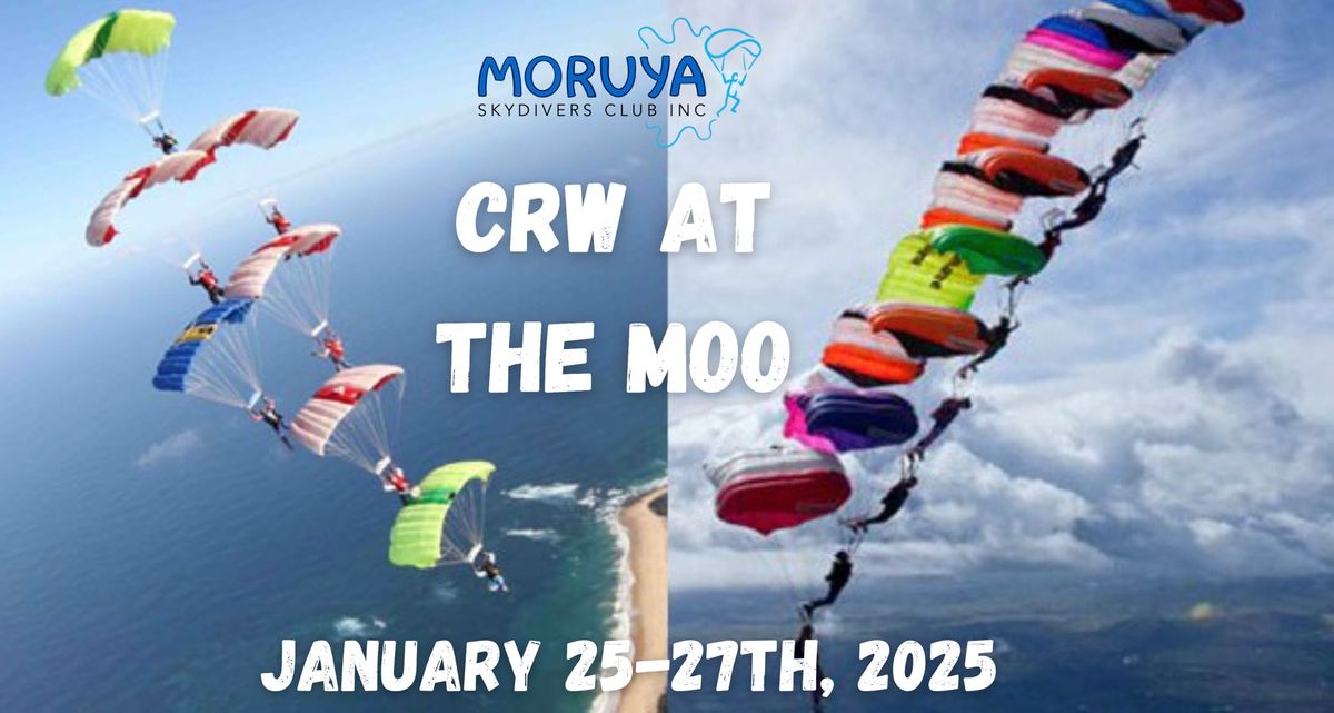 CRW at the Moo