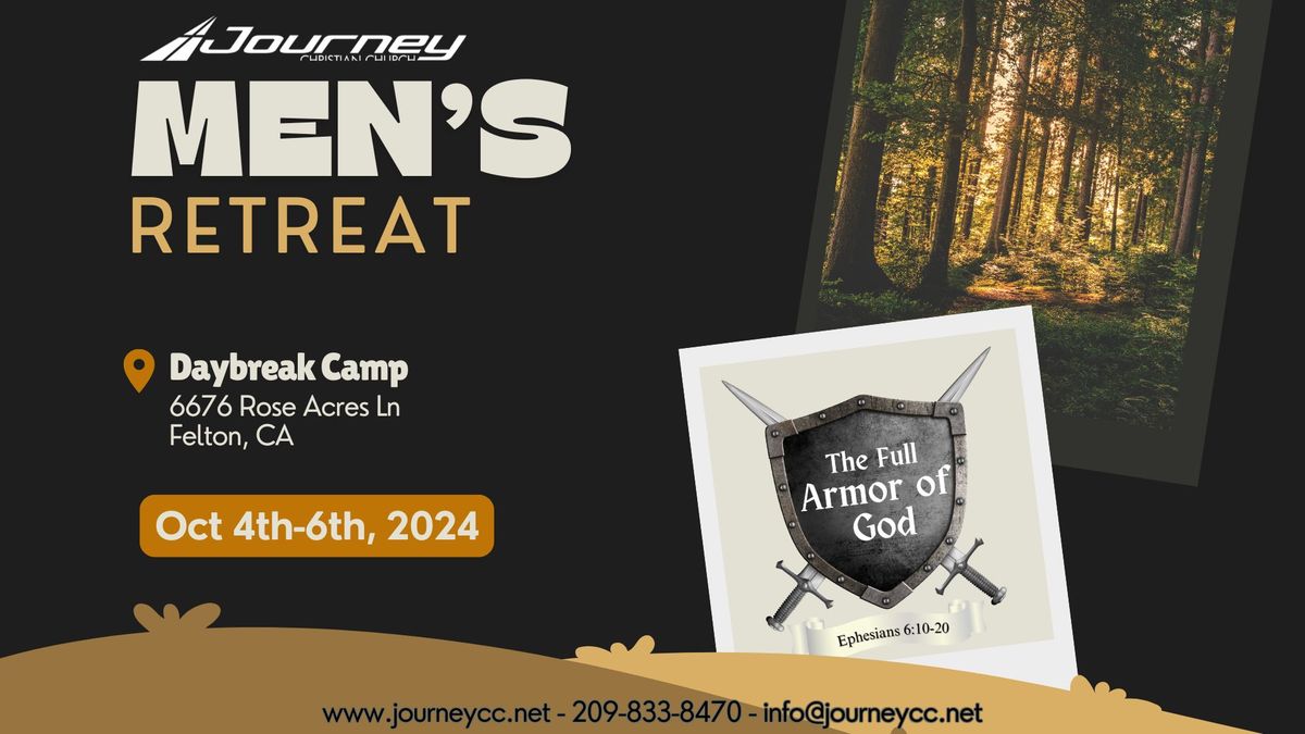 Journey Men's Retreat