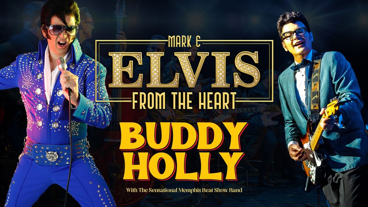 Elvis & Buddy Rock and Roll Sensation