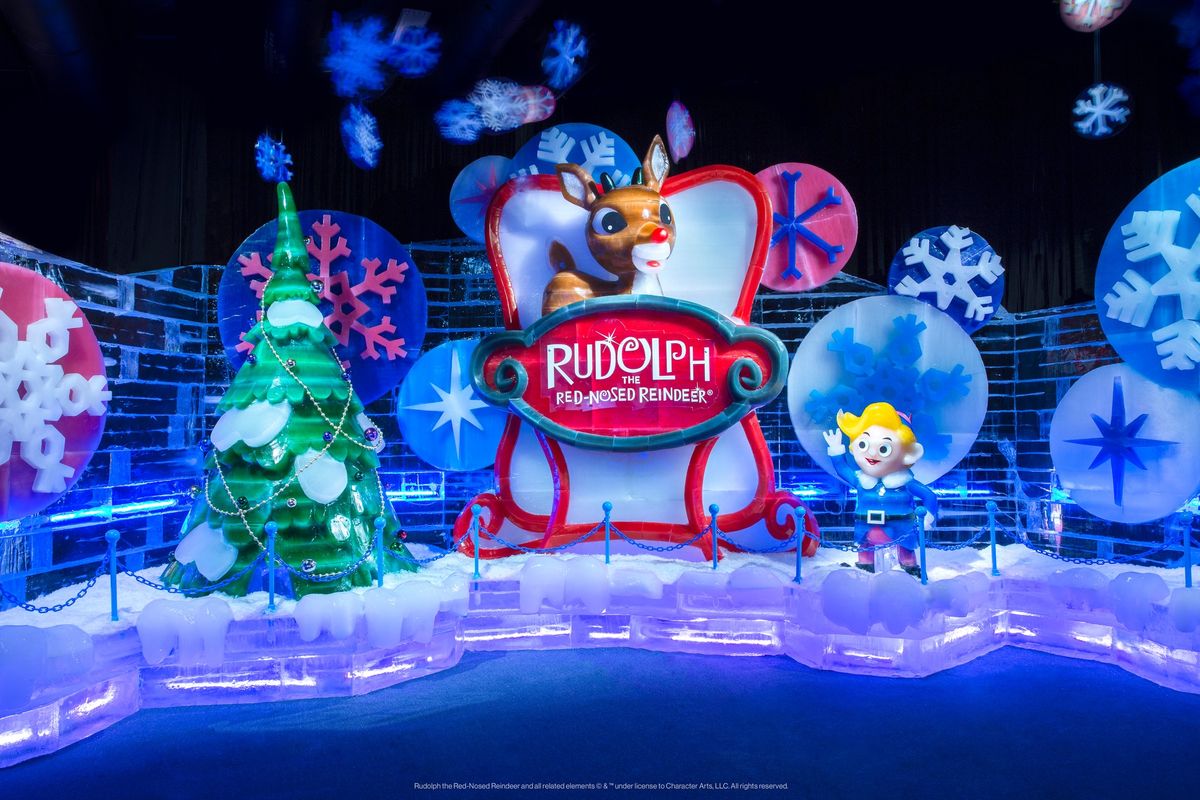 ICE! featuring Rudolph The Red-Nosed Reindeer\u2122