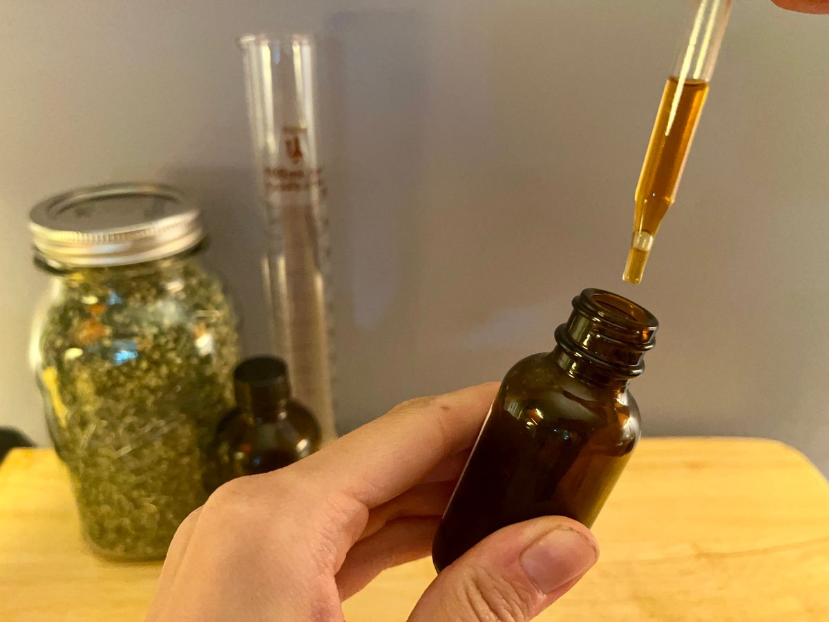 Tincture Making Workshop