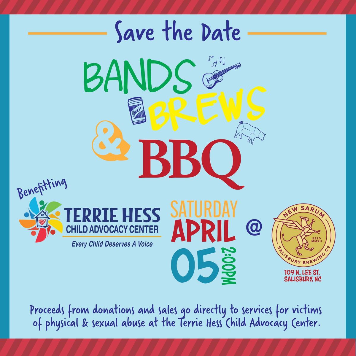 Bands, Brews & BBQ Fundraiser 