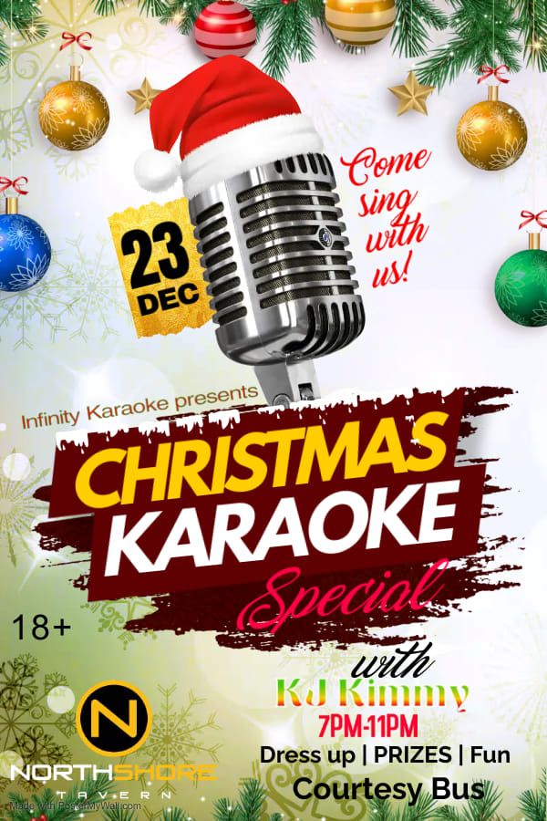 Kristmas Karaoke w\/ KJ Kimmy!