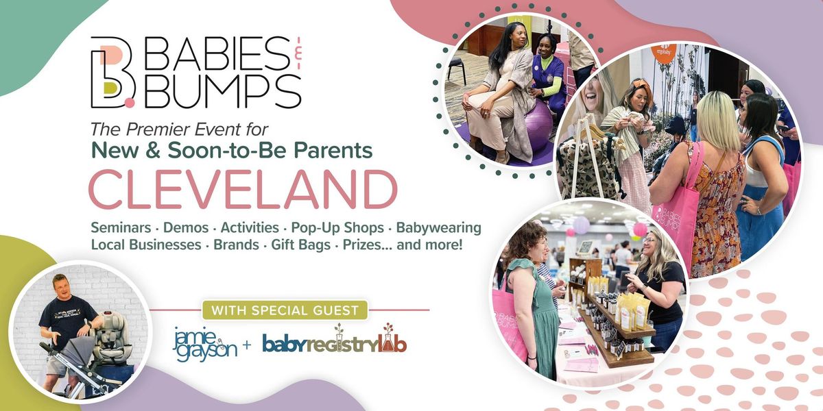 Babies & Bumps Cleveland 2024