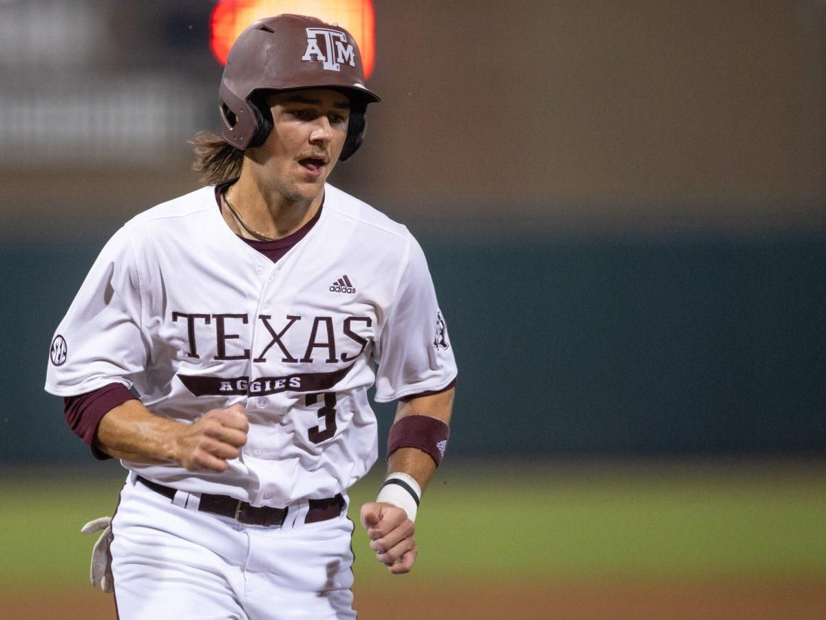 Lamar Cardinals at Texas A&M Aggies Baseball at Olsen Field at Blue Bell Park