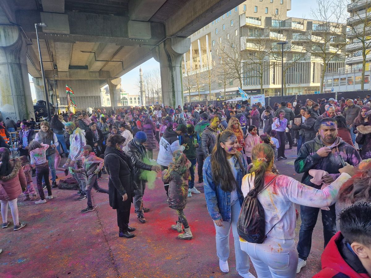 Holi Spektakel Amsterdam 