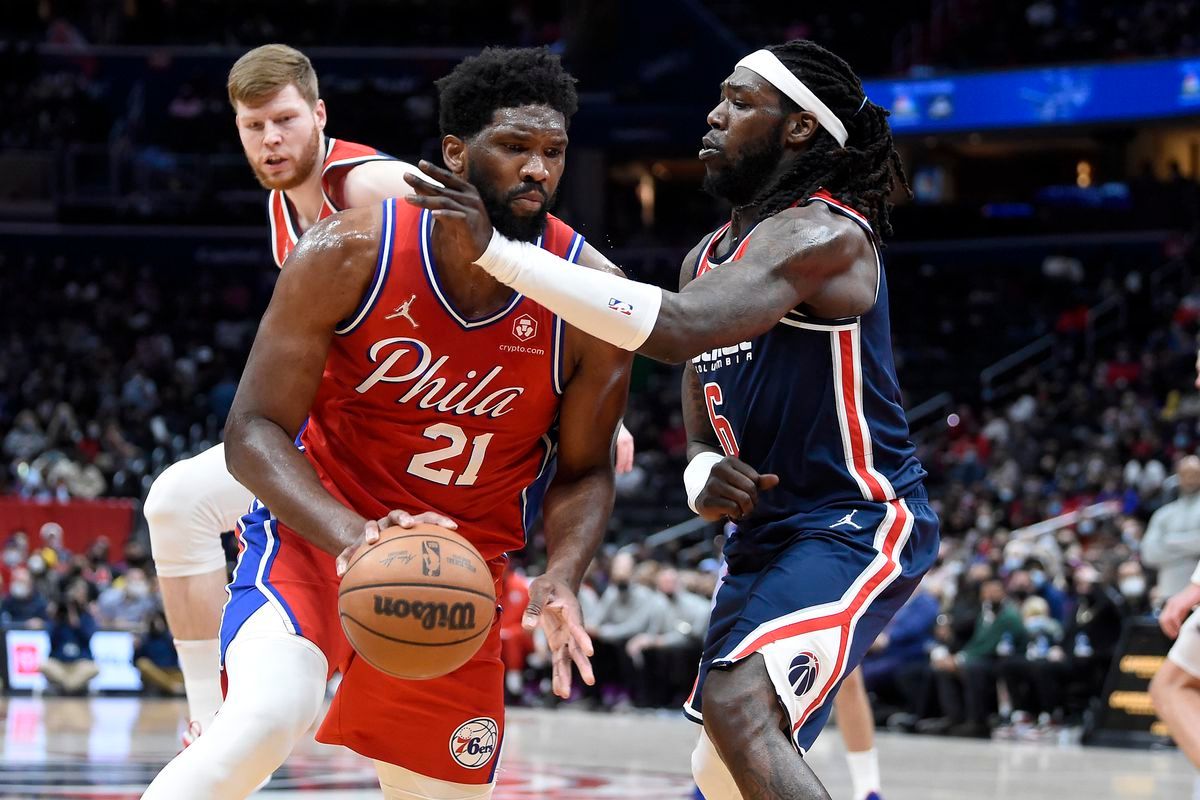 Philadelphia 76ers vs. Washington Wizards