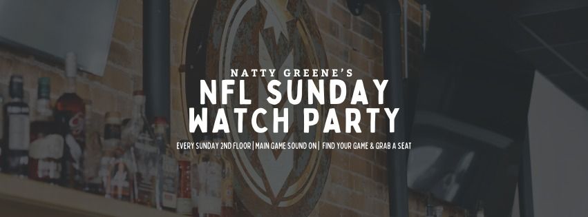 NFL Sunday Watch Party