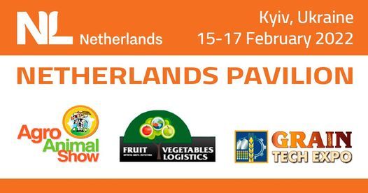 Netherlands Pavilion at AgroSpring 2022