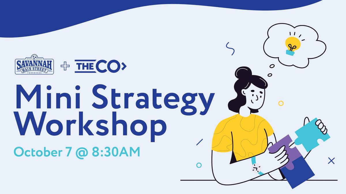 Mini Strategy Workshop