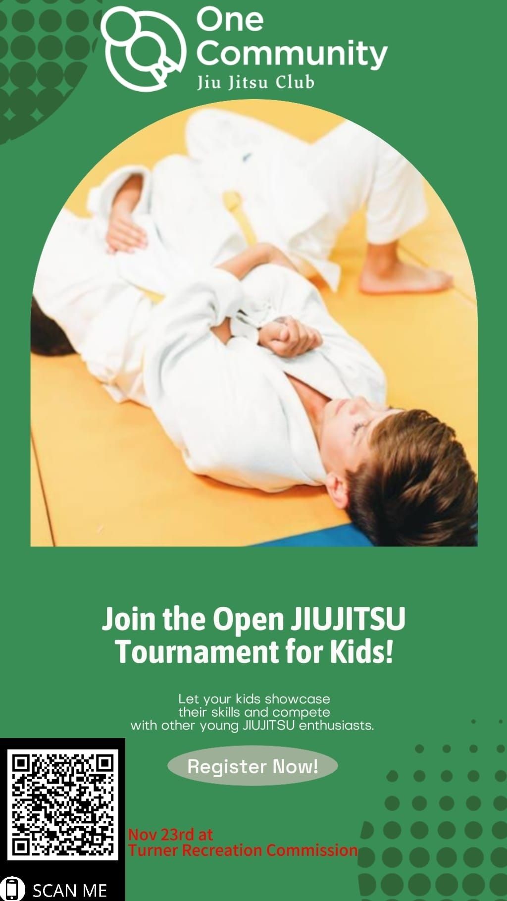 One Community Jiu Jitsu - Kids Tournament