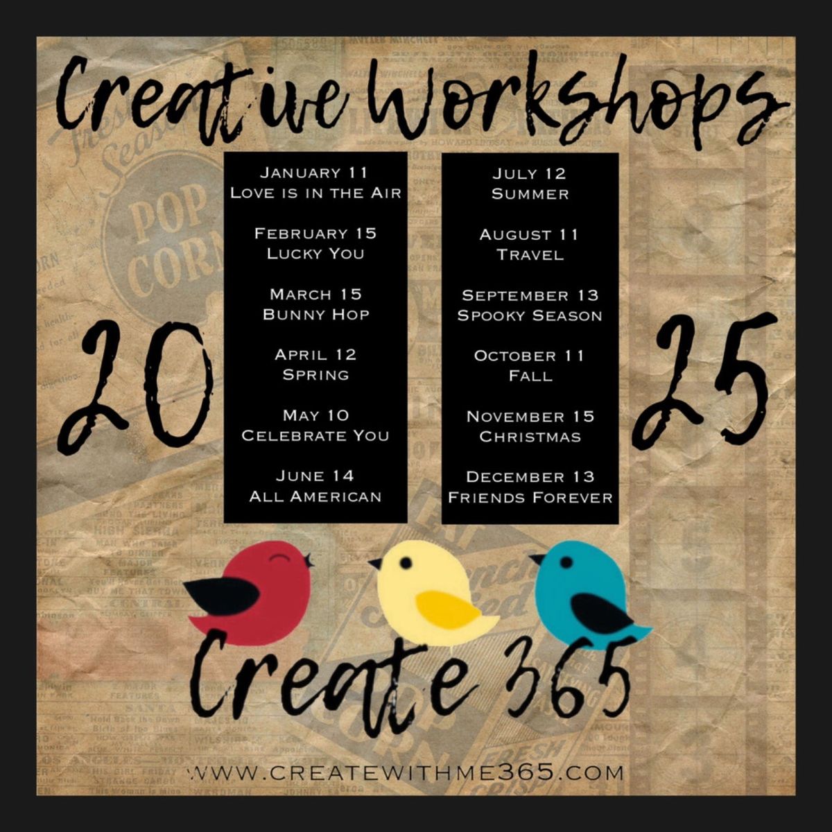 Creative Workshop