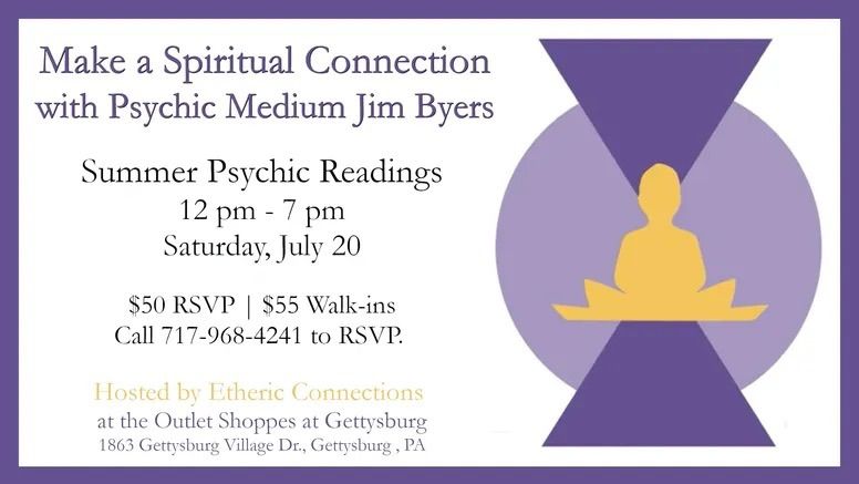 Readings with Psychic Medium Jim Byers 