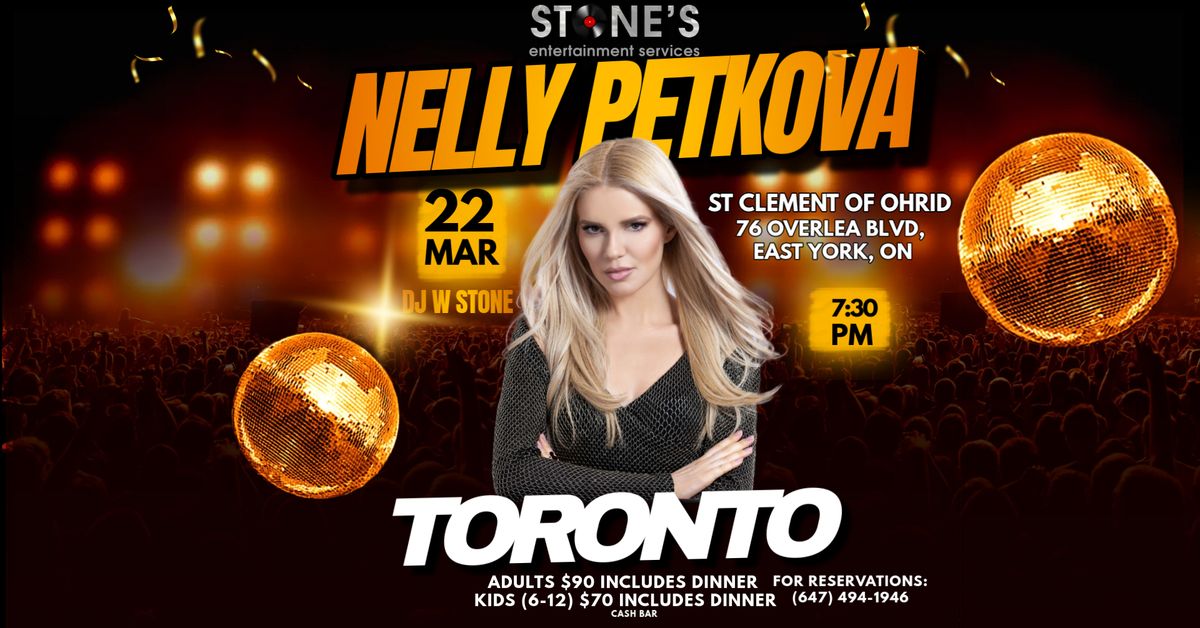 NELLY PETKOVA | TORONTO | MARCH 22