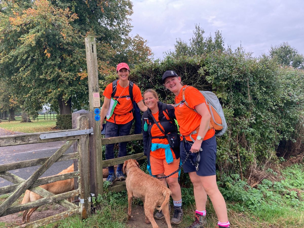 Walk Tonbridge Marathon, Tonbridge Baptist Church, 21 September 2025