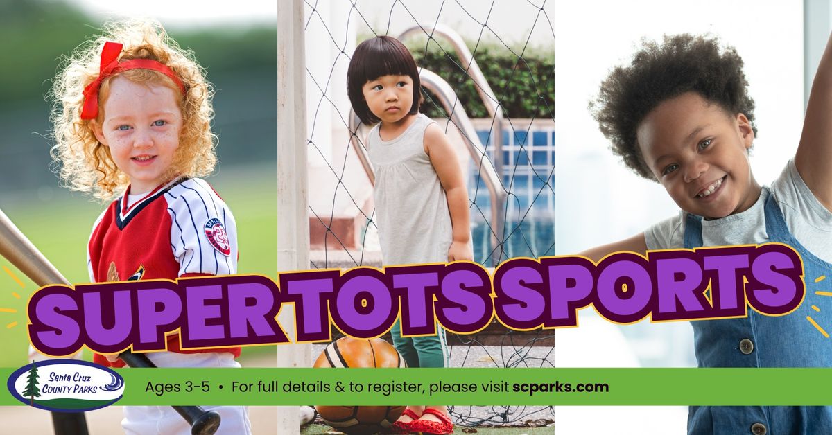 SuperTots Sports at Brommer County Park \u26bd\u26be\ud83c\udfc3