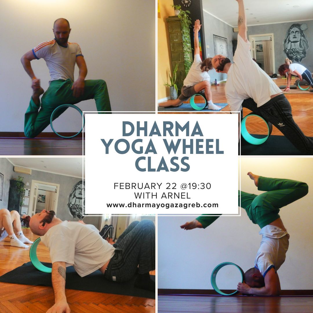 DHARMA YOGA WHEEL CLASS