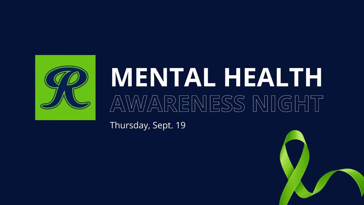 Mental Health Awareness Night @ Tacoma Rainiers