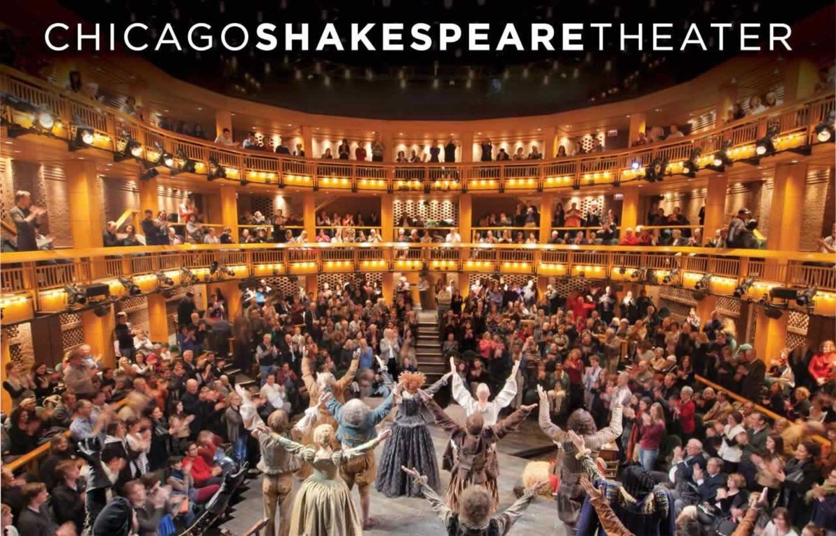 Hamlet at Chicago Shakespeare Theatre