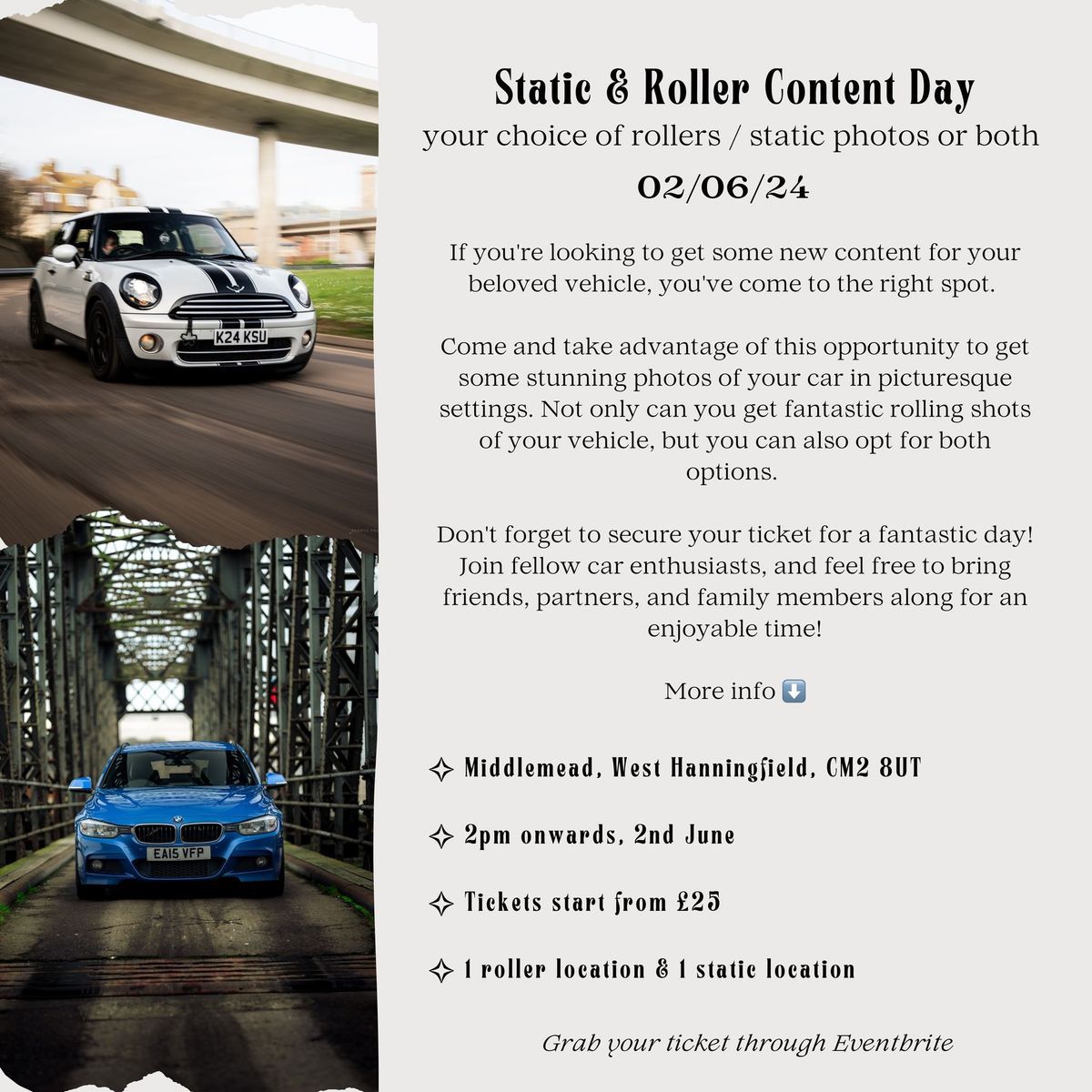 Static & Roller Content Day 