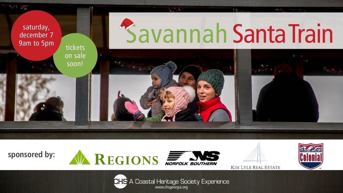 Savannah Santa Train