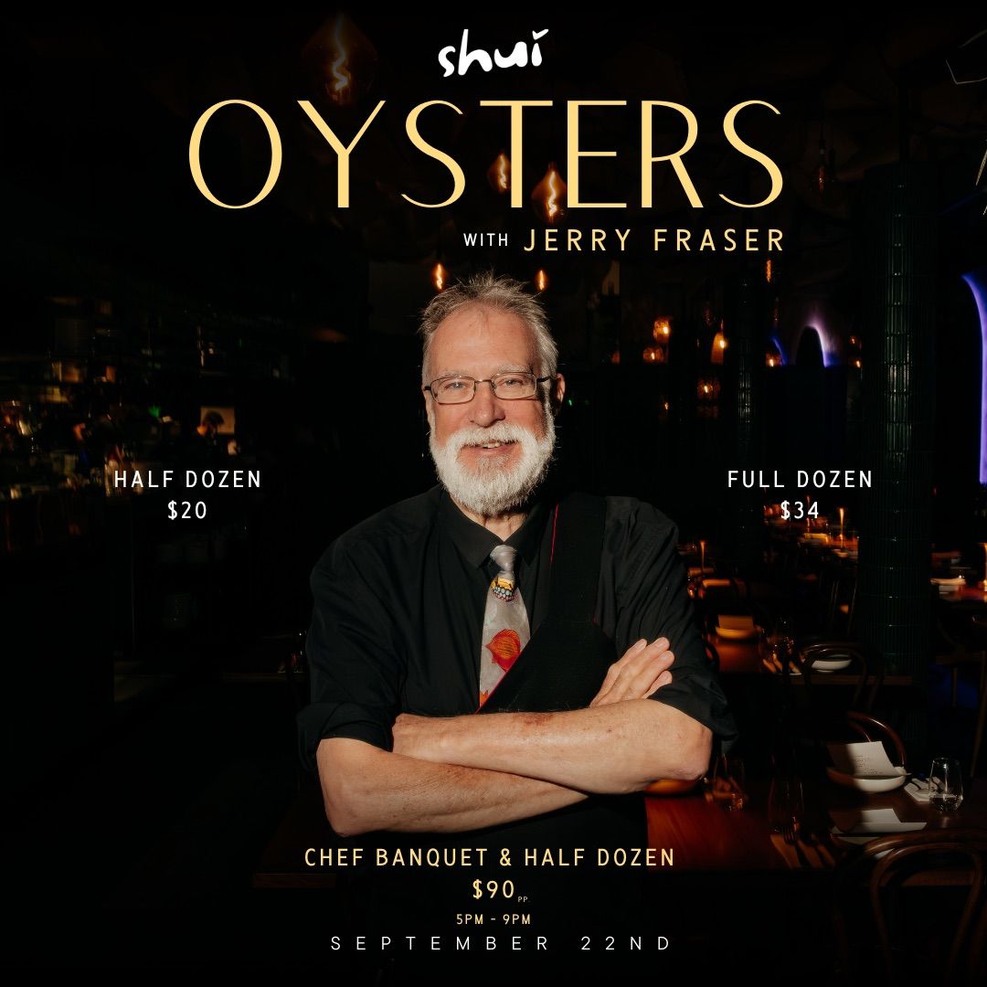 Oysters with Jerry Fraser