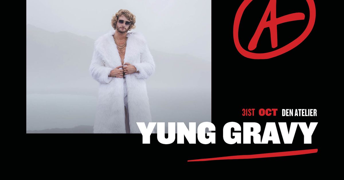 Yung Gravy (NEW DATE)