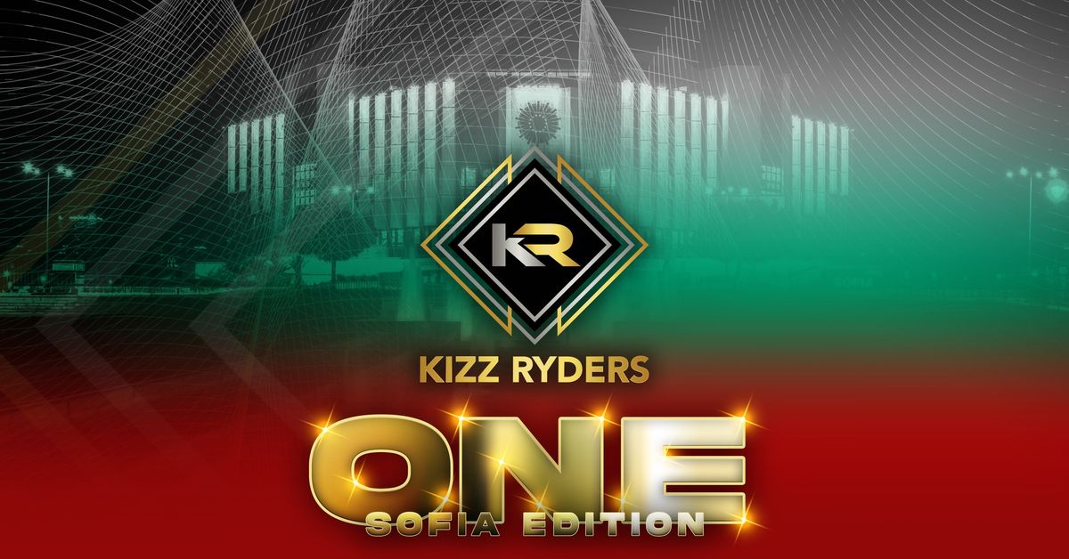 Kizz Ryders 'ONE' Sofia Edition 2025