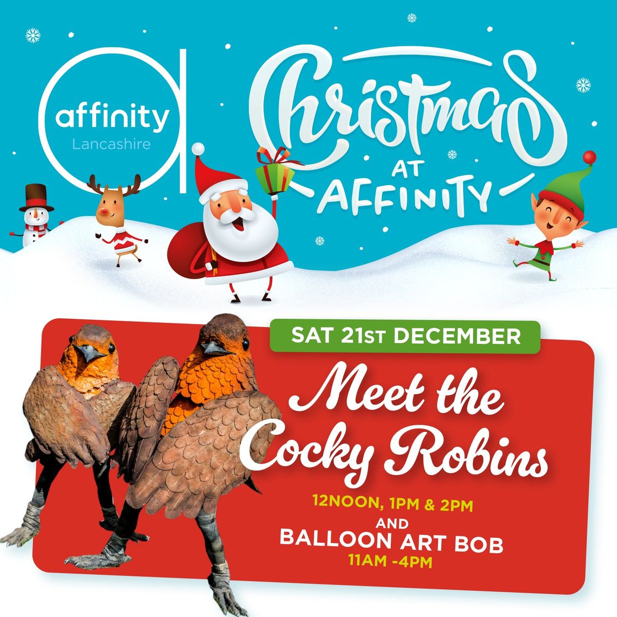 Meet the Funny Fairy and Christmas Pudding with Balloon Art Bob!