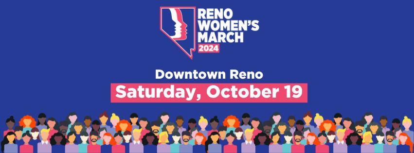 Reno Women's March 2024