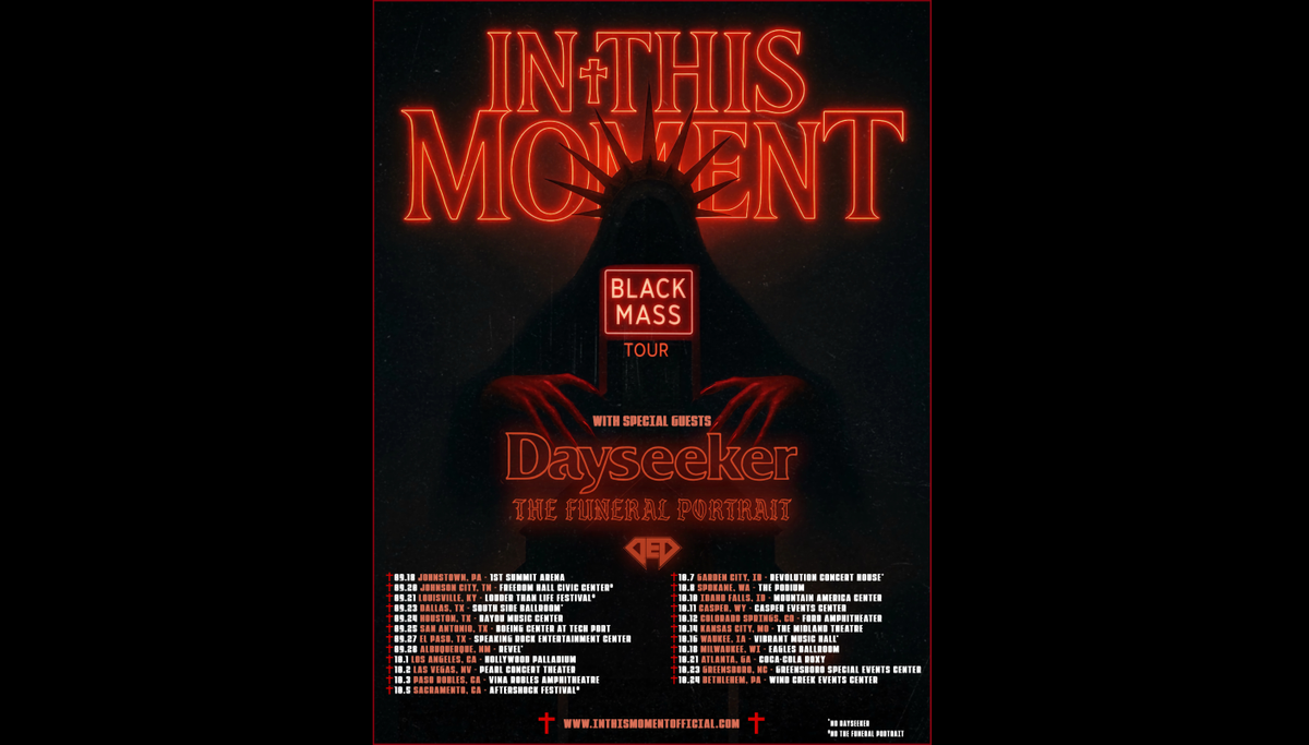 In This Moment with Dayseeker, The Funeral Portrait