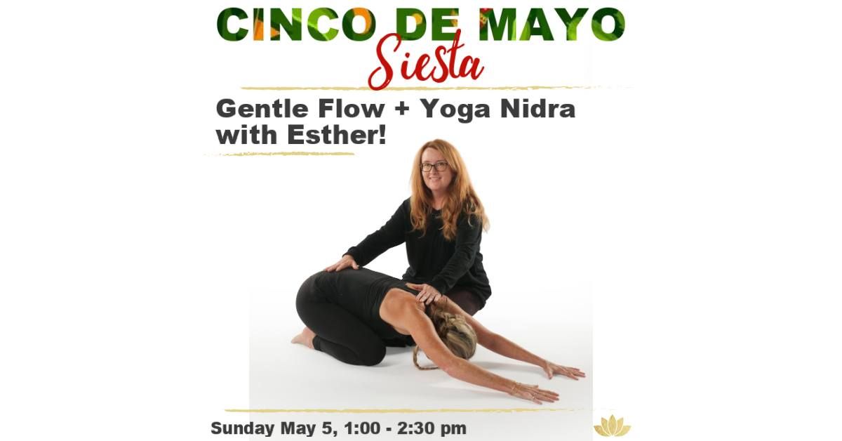 Cinco de Mayo Siesta with Esther Lutes
