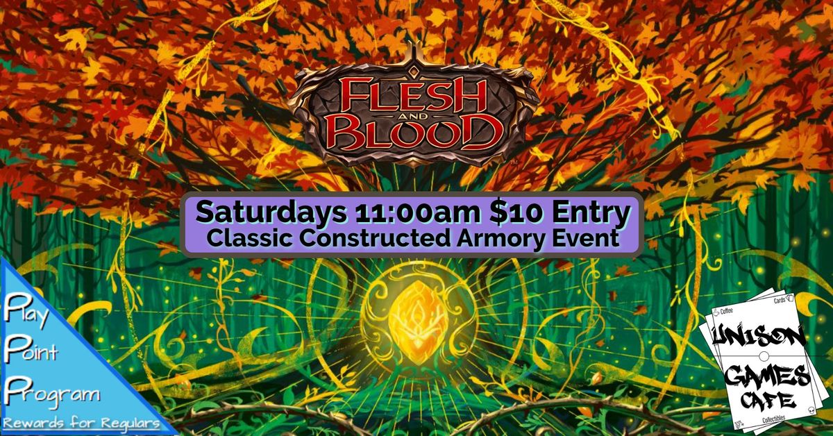 Armory Classic Constructed - A Flesh and Blood Event