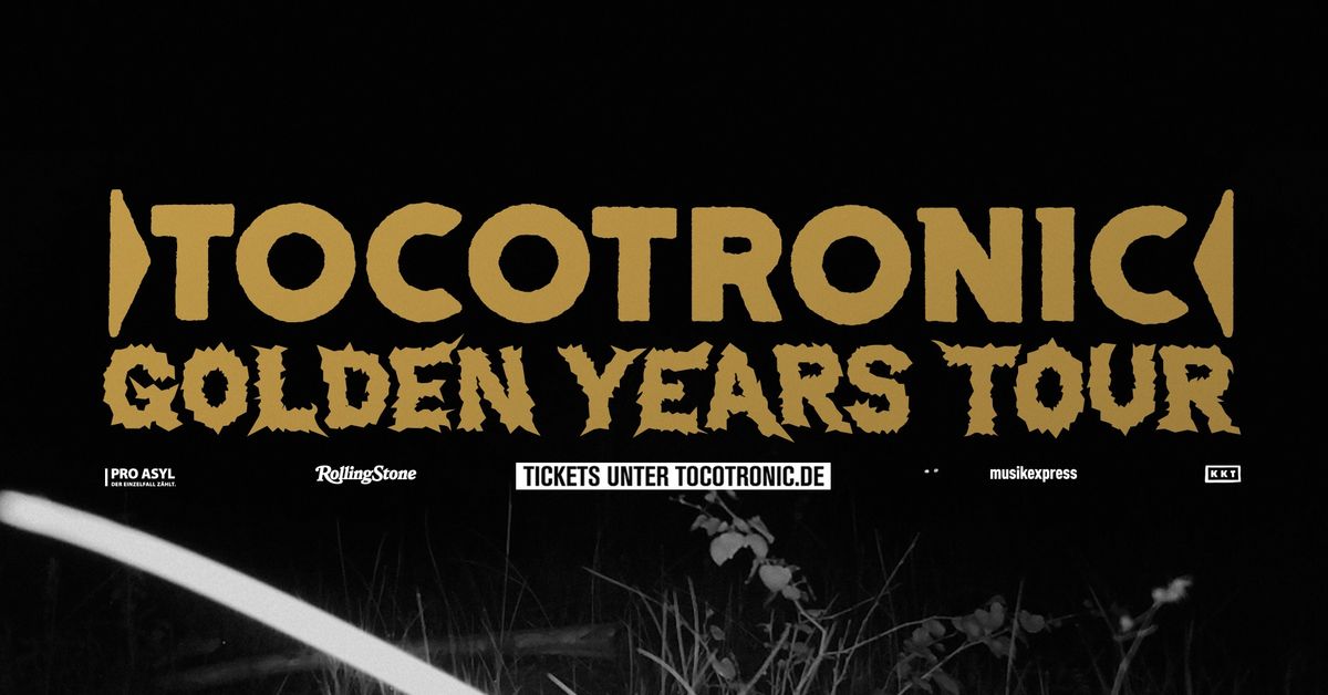 TOCOTRONIC \u2013 TRIER \u2013 BRUNNENHOF