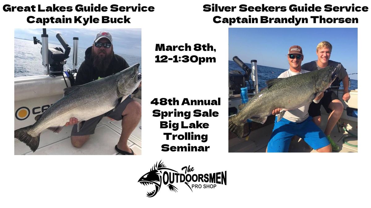 Big Lake Trolling Seminar