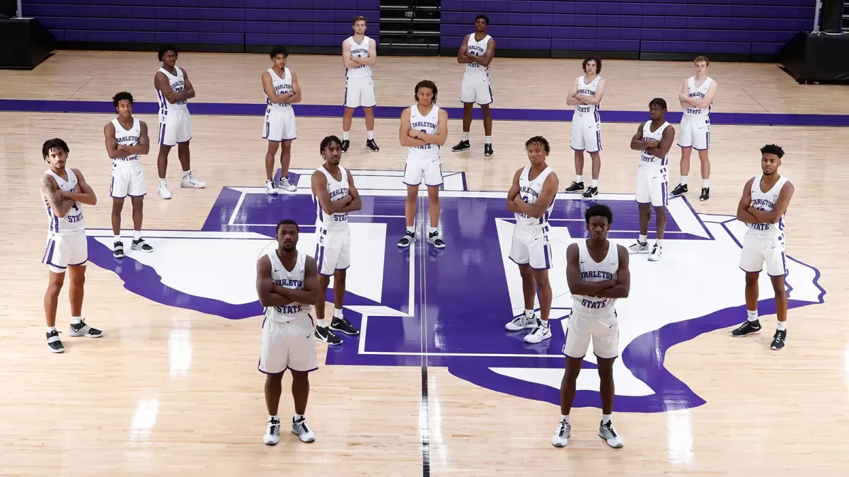 Dallas Christian College Crusaders at Tarleton State Texans Mens Basketball