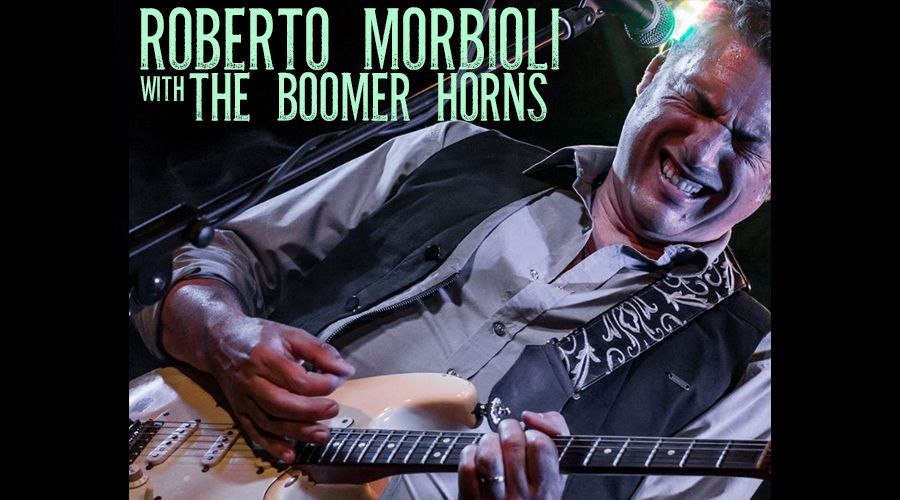 ROBERTO MORBIOLI AND THE BOOMER HORNS - LIVE AT THEE FALLOUT SHELTER!!