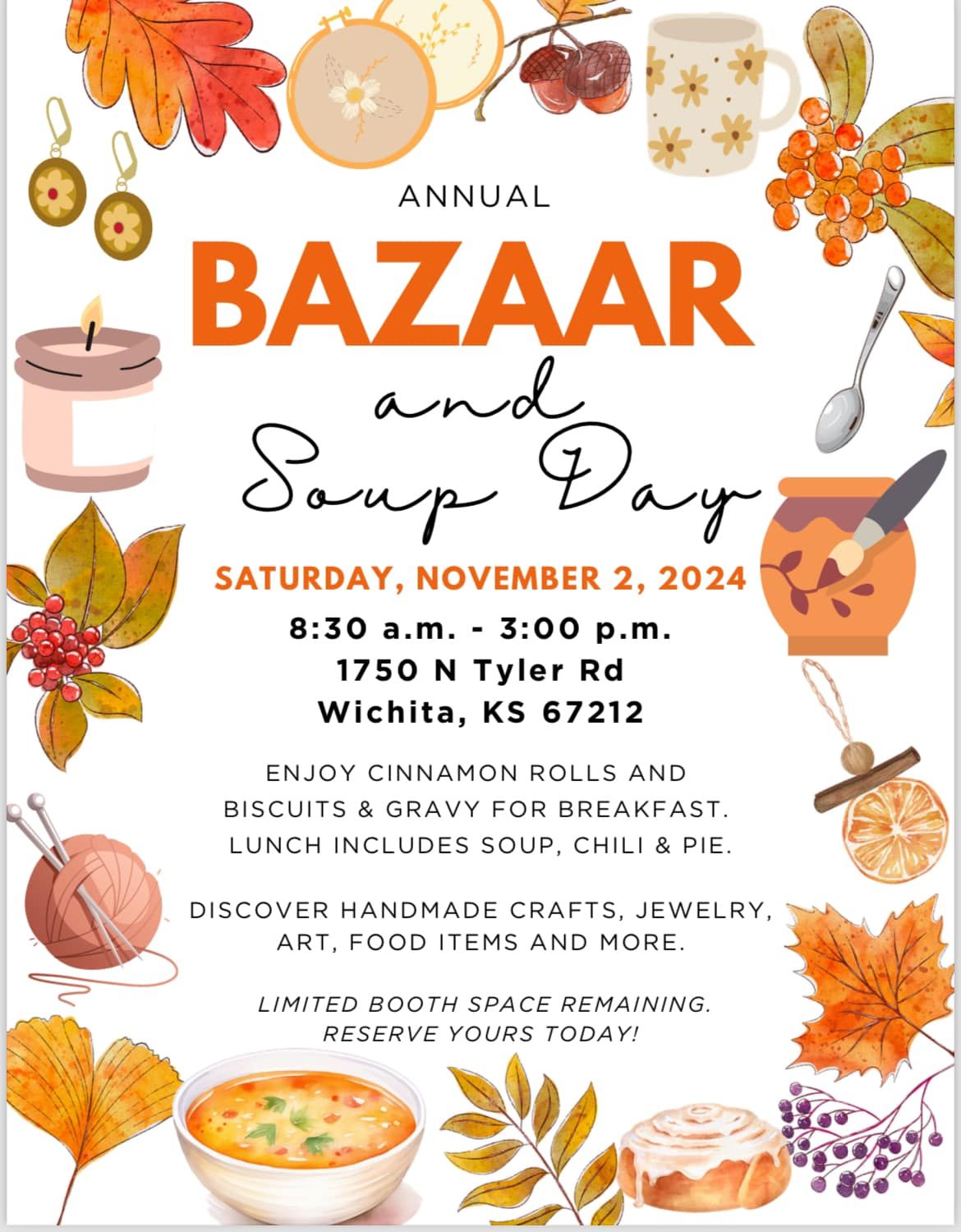 Covenant Annual Bazaar & Soup Day