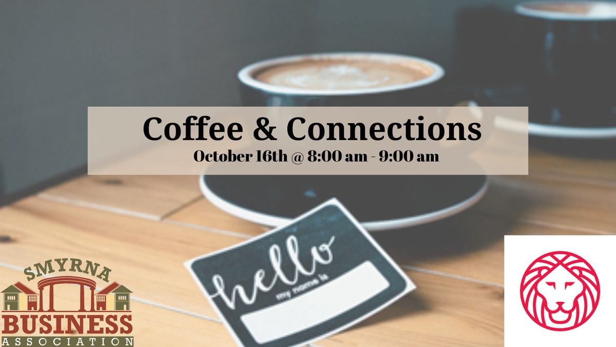 SBA Coffee & Connections - Oct 16th