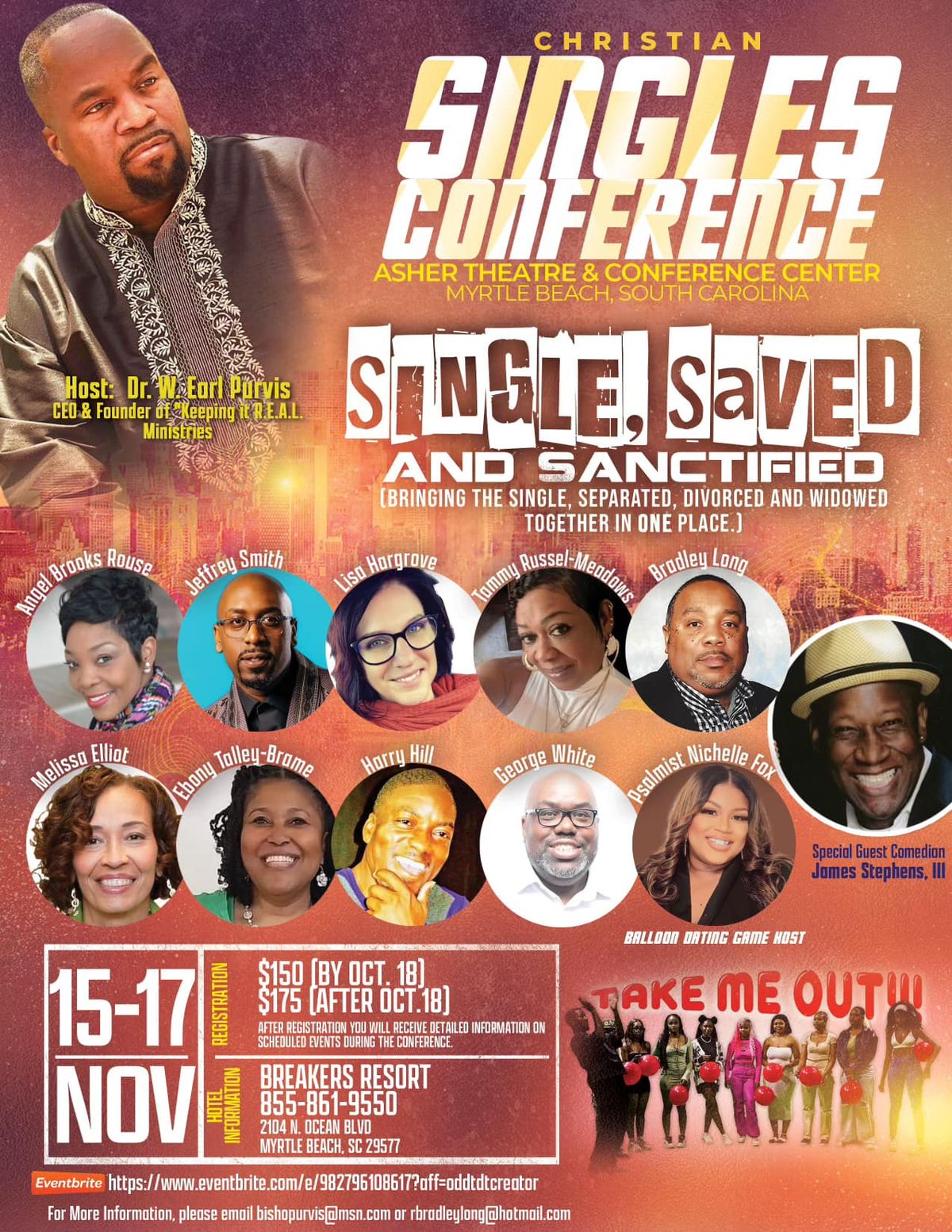 Singles Conference