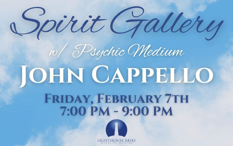 Spirit Gallery w\/Psychic Medium John Cappello