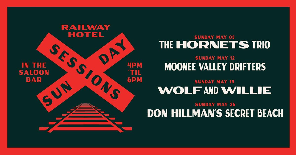 SUNDAY SESSIONS WITH MOONEE VALLEY DRIFTERS