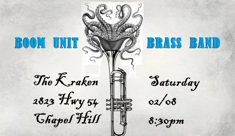 Boom Unit Brass Band @The Kraken