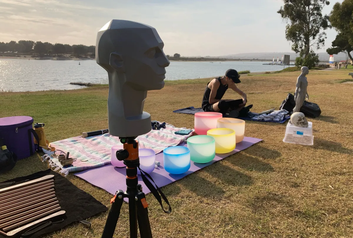 Sketch & Sound Bath \ud83c\udfa8