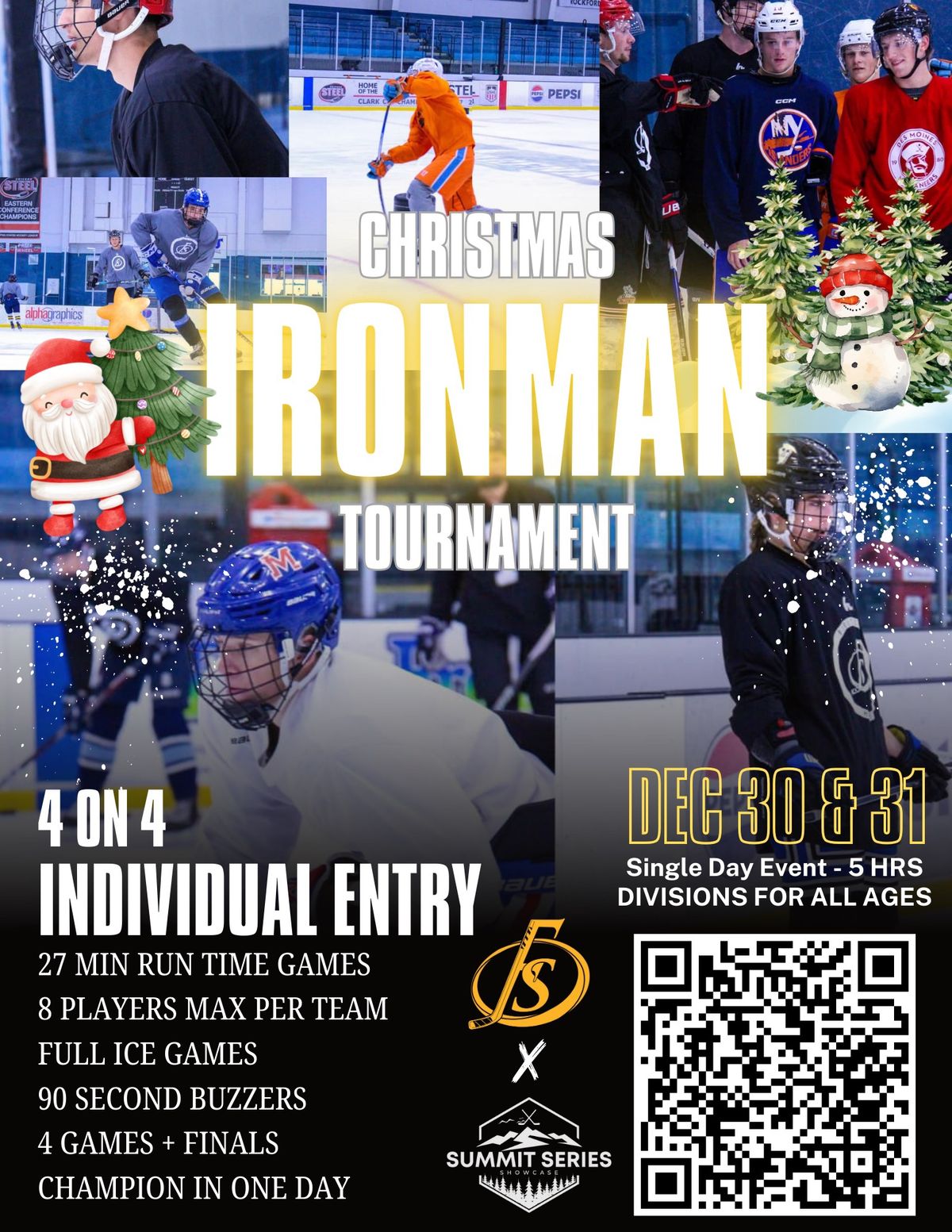 Christmas Ironman Tournament