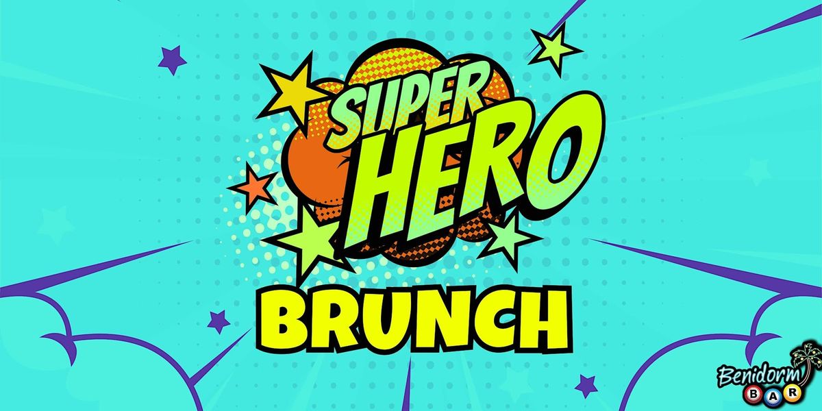 SUPER HERO Bottomless Brunch hosted by Drag Queens