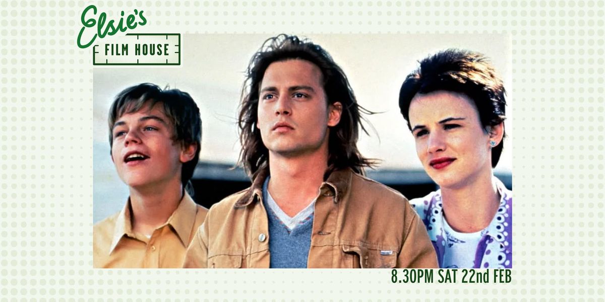 WHAT\u2019S EATING GILBERT GRAPE dir. Lasse Hallstr\u00f6m